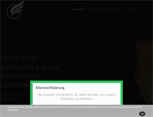 Tablet Screenshot of mir24.com